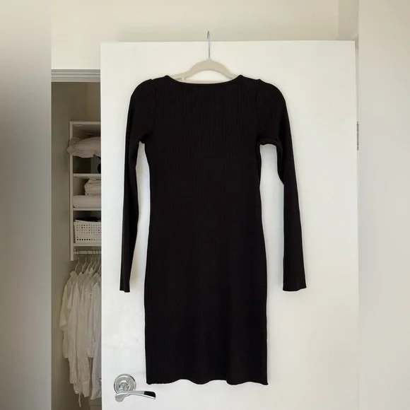 Vince Sweater Dress - Picture 3 of 7